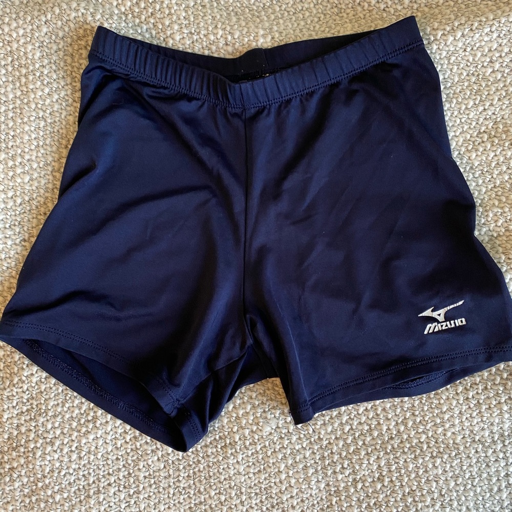 Navy mizuno spandex